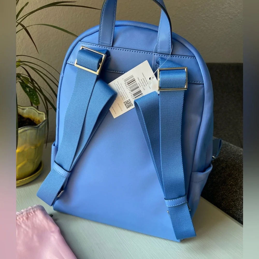 NWT Kate Spade Medium Chelsea Backpack in Cornflower Blue